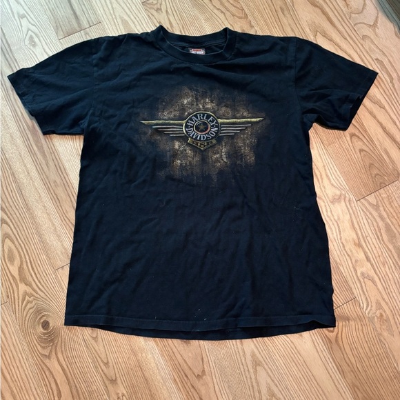 Harley-Davidson Black T-Shirt - Picture 1 of 4
